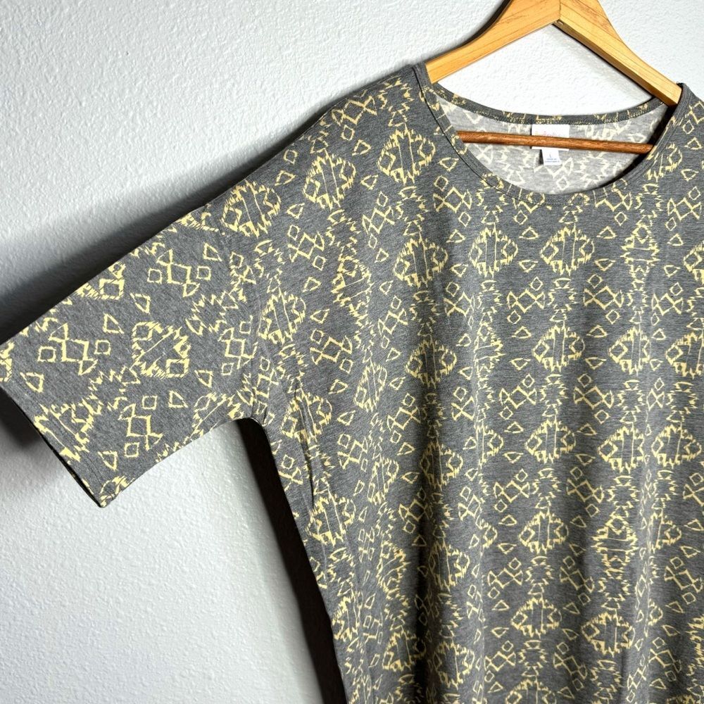 NWT LARGE OVERSIZED TUNIC, LuLaRoe Irma - Picture 2 of 7